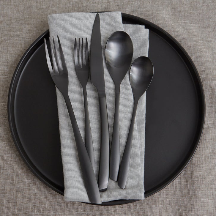 Safdie & Co. Mono Flatware Set 60-Piece HW05619 2044275
