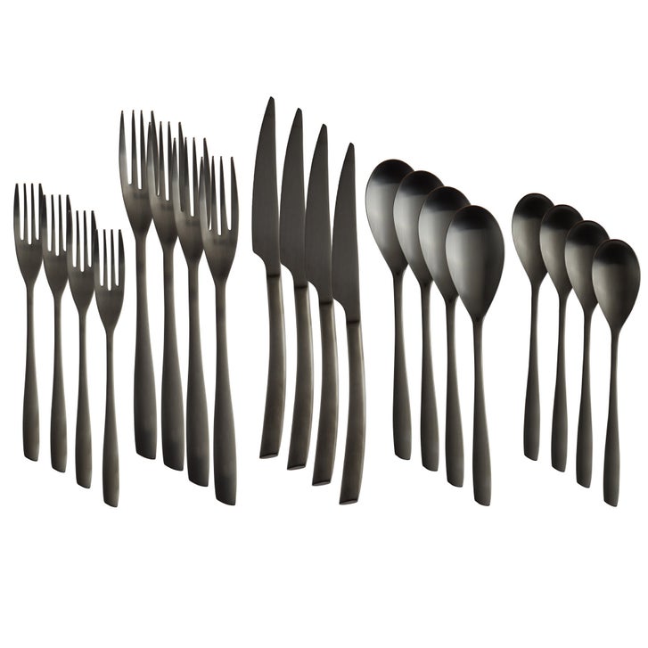 Safdie & Co. Mono Flatware Set 60-Piece HW05619 2044275