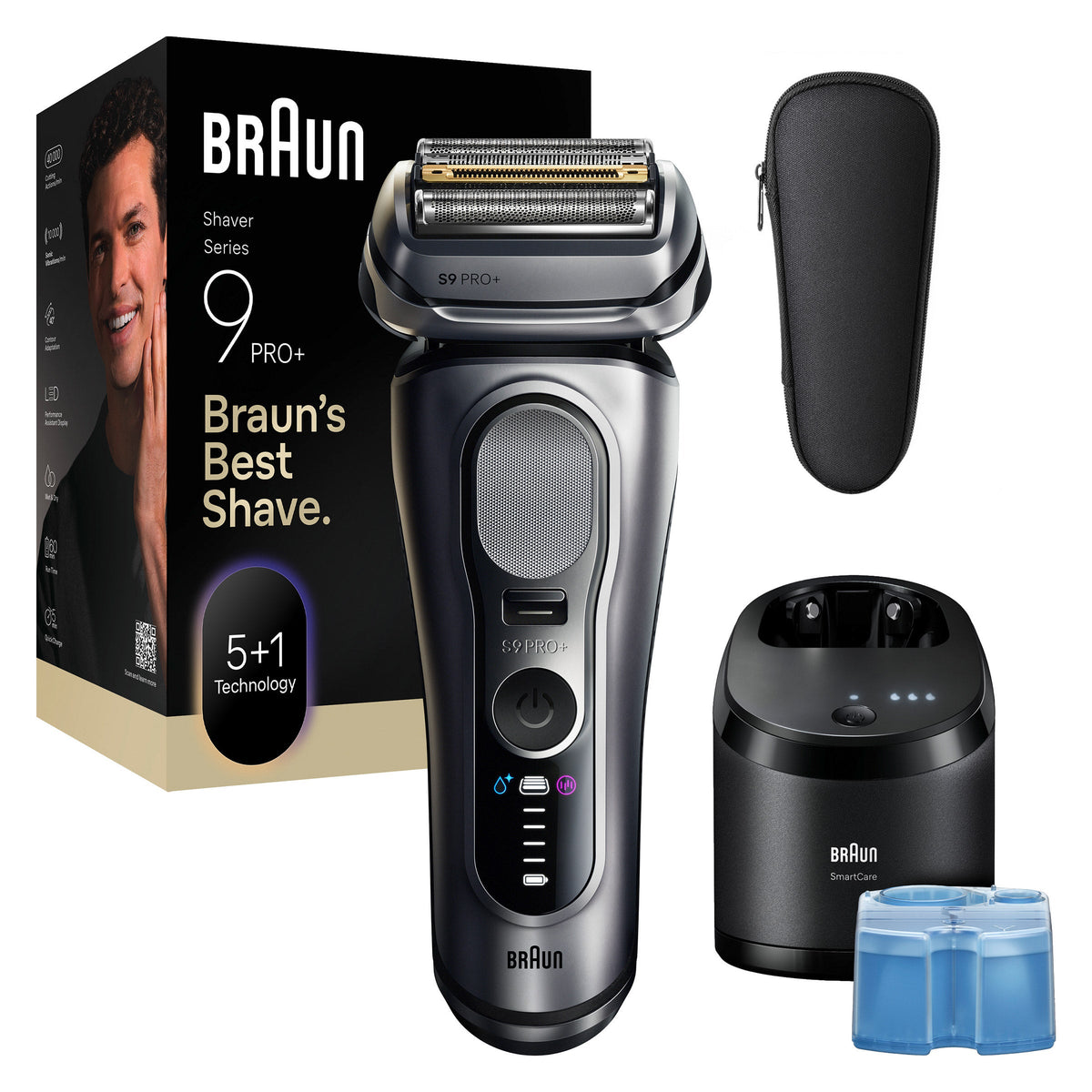 Braun Series 9 PRO+ Men's Electric Razor 9667CCKIT