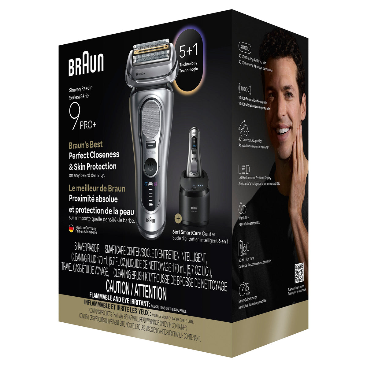 Braun Series 9 PRO+ Men's Electric Razor 9667CCKIT