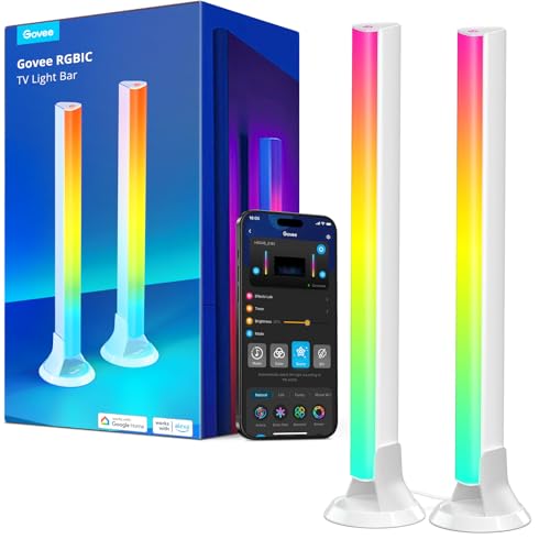 Govee Smart RGBWIC Light Bars 15-Inch WiFi TV Backlight H6046111
