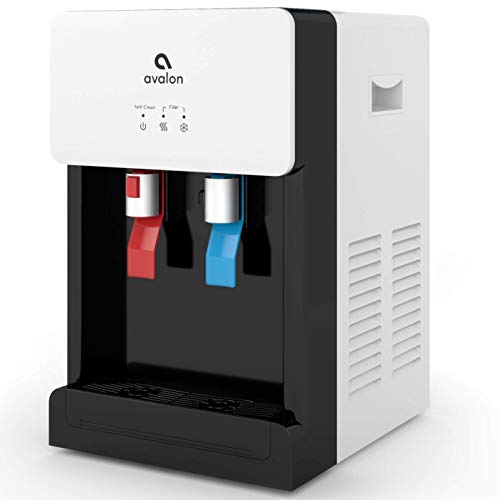 Avalon Countertop Bottleless Water Cooler Dispenser A8CTBOTTLELESSBLK