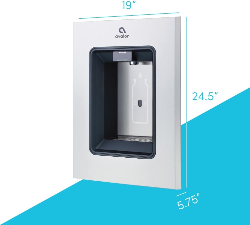 Avalon In-Wall Bottle Filling Station A50-S