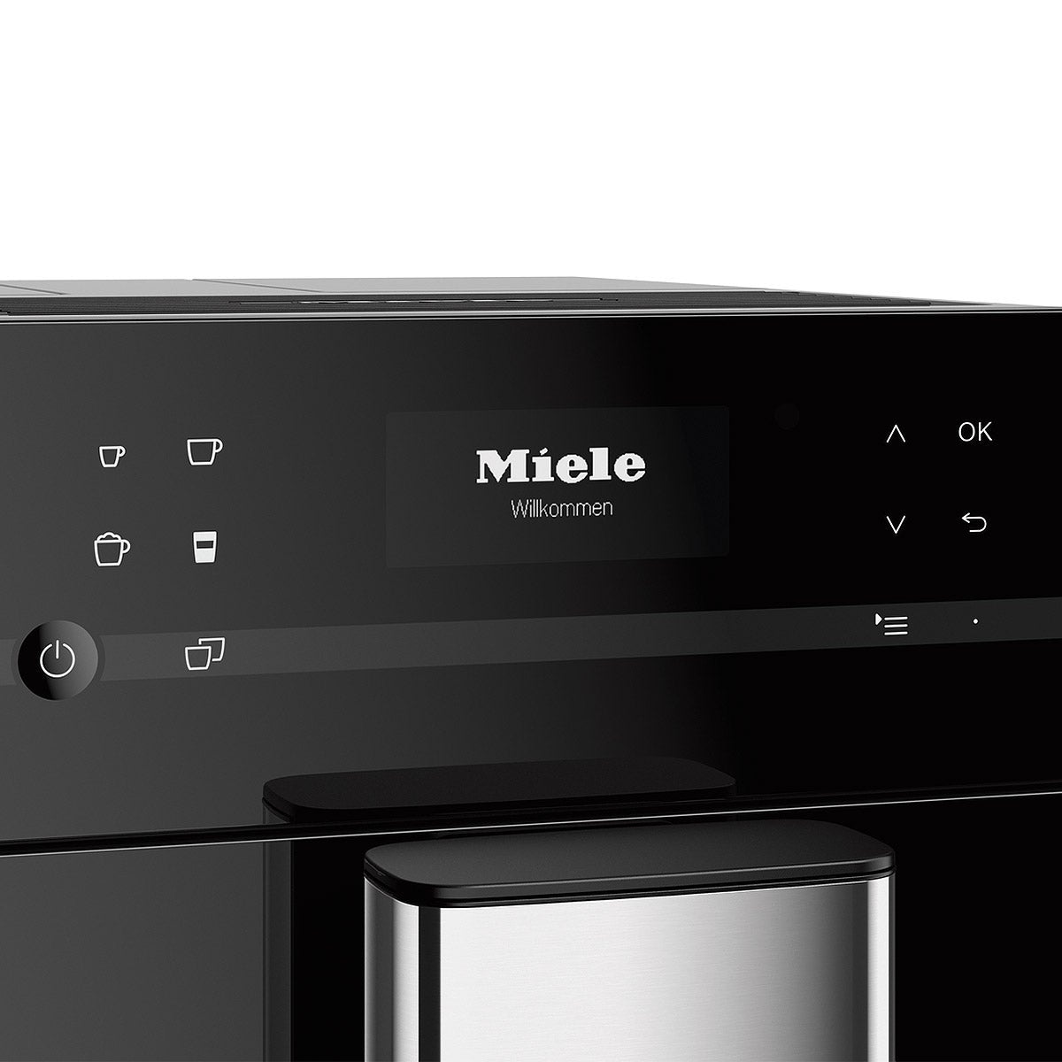 Miele CM5310 Silence Countertop Coffee Machine Obsidian Black