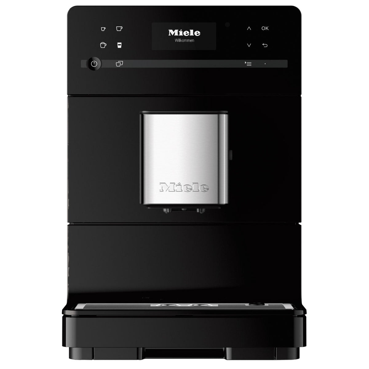 Miele CM5310 Silence Countertop Coffee Machine Obsidian Black