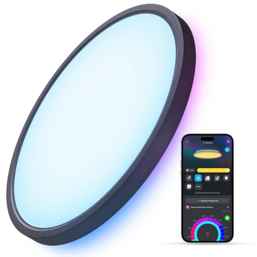 Govee Smart Ceiling Light 2400LM RGBIC 30cm H60A1