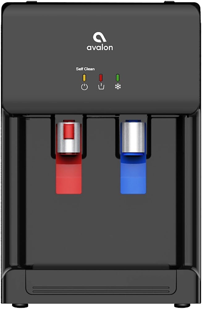 Avalon Countertop Bottleless Water Cooler Dispenser A8CTBOTTLELESSBLK