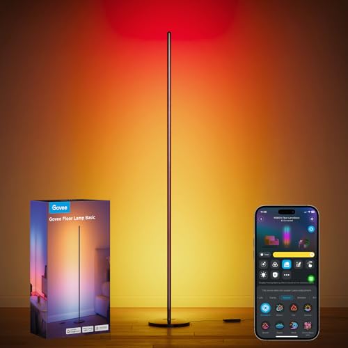 Govee RGBIC Floor Lamp Basic 1000lm H6076A
