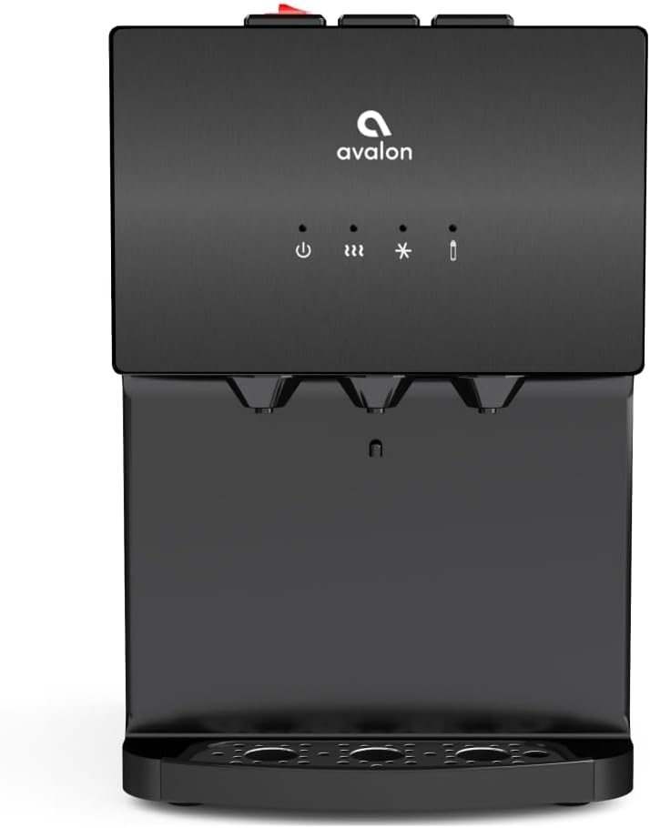 Avalon Countertop Bottleless Water Cooler Dispenser 3 Temperature A12BLK