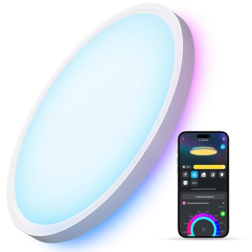 Govee Smart Ceiling Light 2400LM RGBIC 30cm H60A1