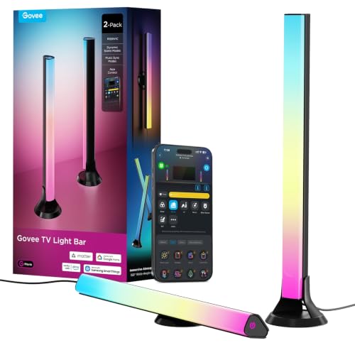 Govee Smart RGBWIC Light Bars 15-Inch WiFi TV Backlight H6046111