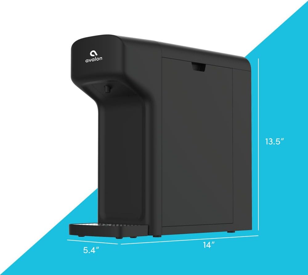 Avalon Countertop Bottleless Water Filter Dispenser Black A30