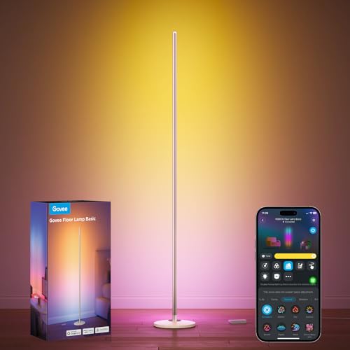 Govee RGBIC Floor Lamp Basic 1000lm H6076A