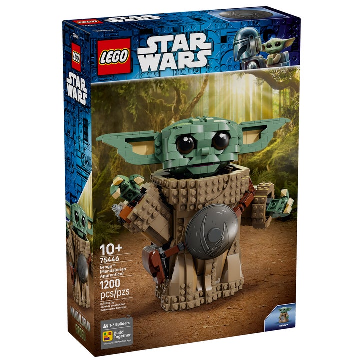 LEGO Star Wars Grogu Mandalorian Apprentice 75446