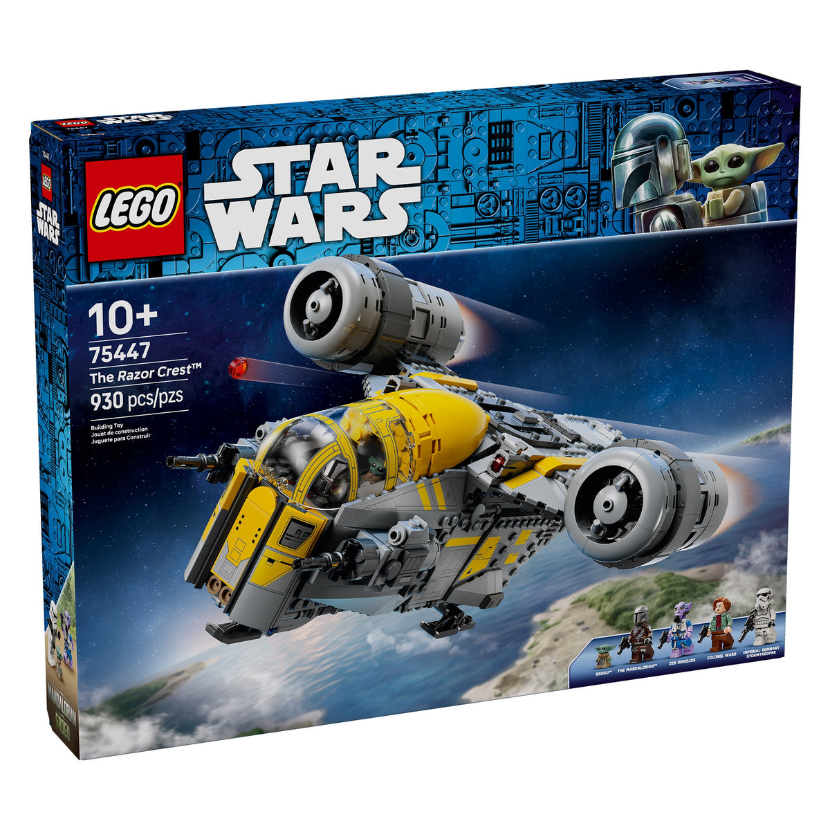 LEGO Star Wars The Razor Crest 75447
