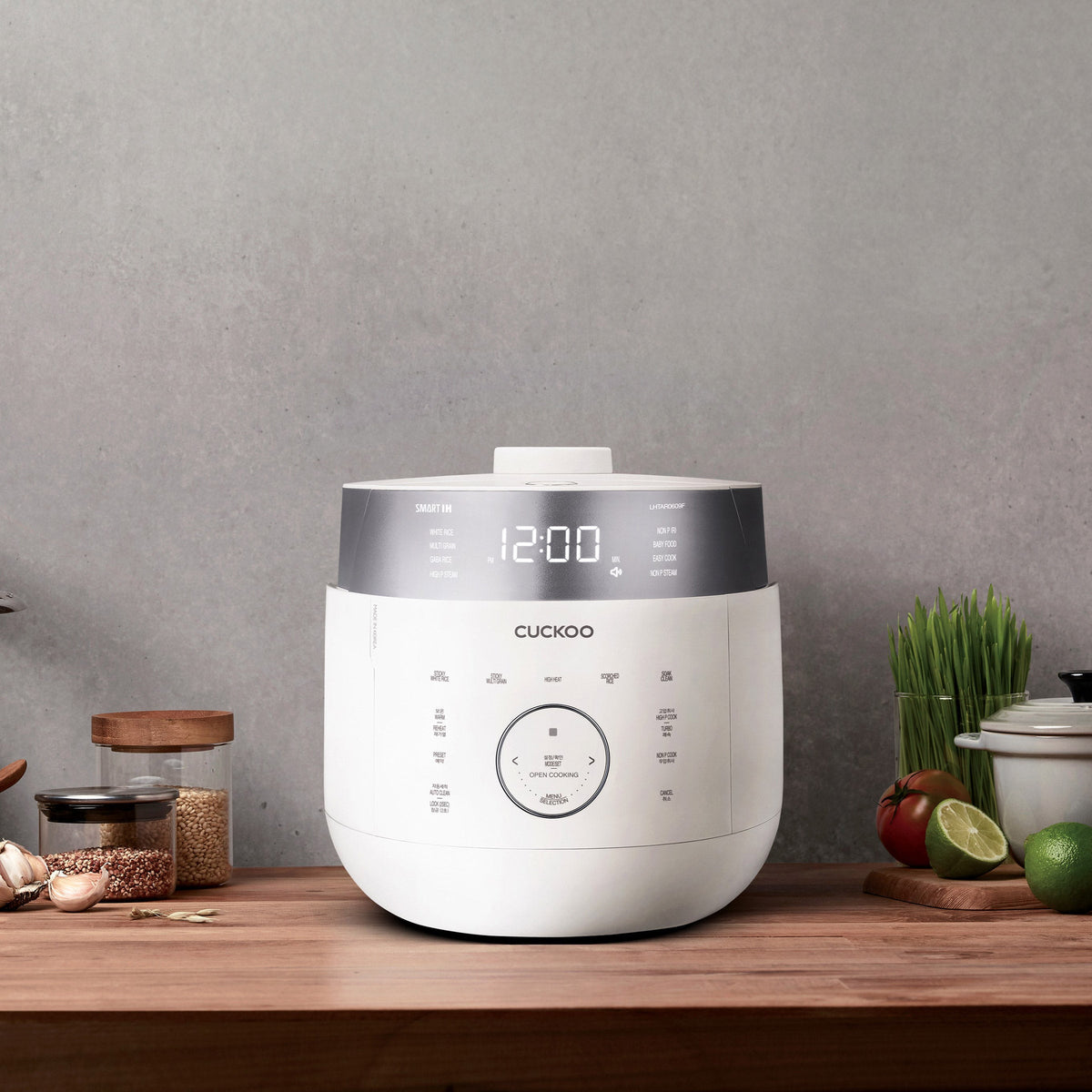 CUCKOO 6-Cup Induction Heating Rice Cooker