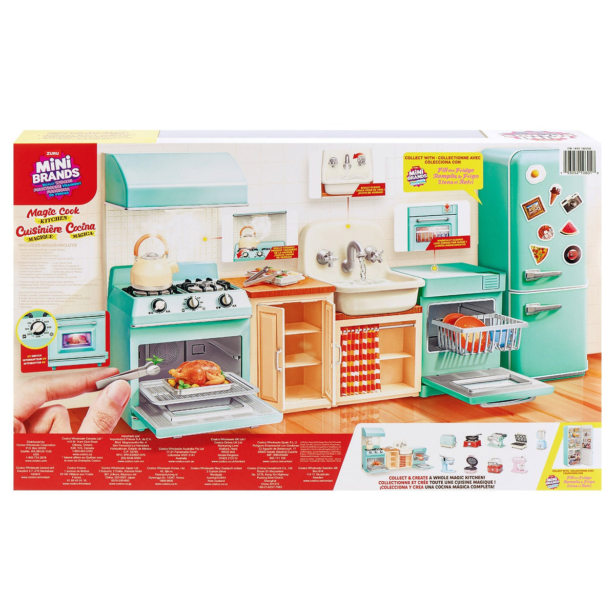 Zuru Mini Brands Magic Cook Kitchen Bundle Playset