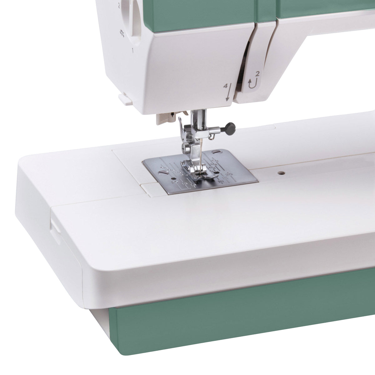 Janome 1522 Machine à coudre vert fumé 1522SG 2059945