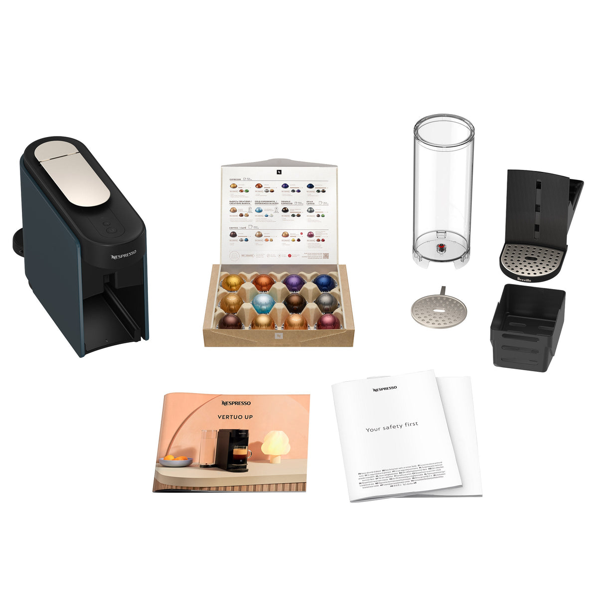 Nespresso Vertuo Up Coffee and Espresso Machine by Breville