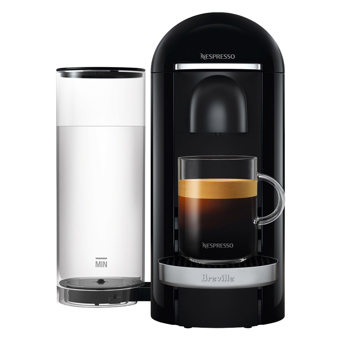 Nespresso VertuoPlus Deluxe Coffee and Espresso Machine by Breville