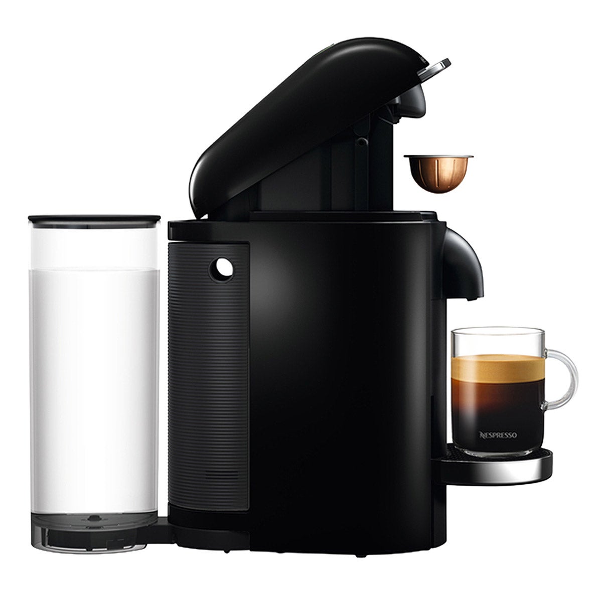 Nespresso VertuoPlus Deluxe Coffee and Espresso Machine by Breville