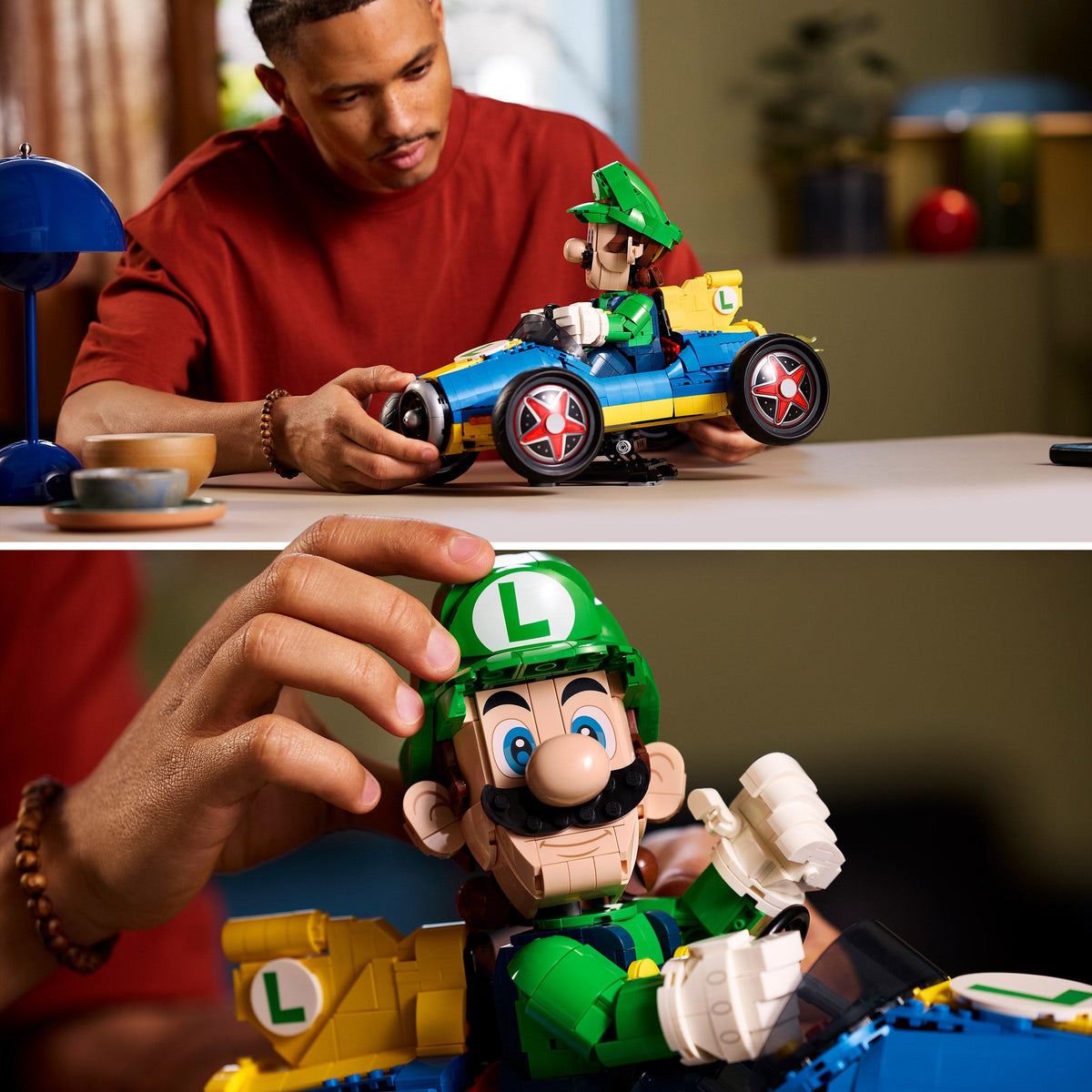 LEGO Mario Kart Luigi & Mach 8 Set 72050