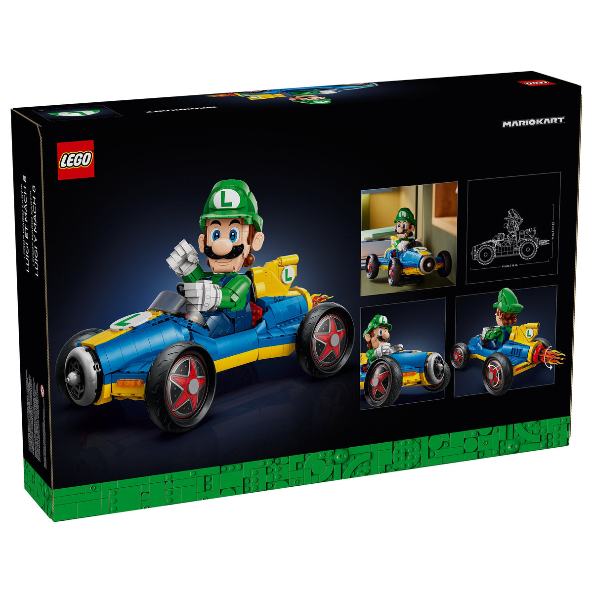 LEGO Mario Kart Luigi & Mach 8 Set 72050