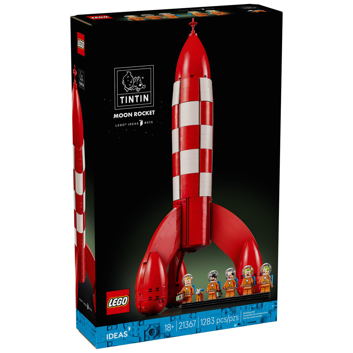 LEGO Ideas Tintin Moon Rocket 21367