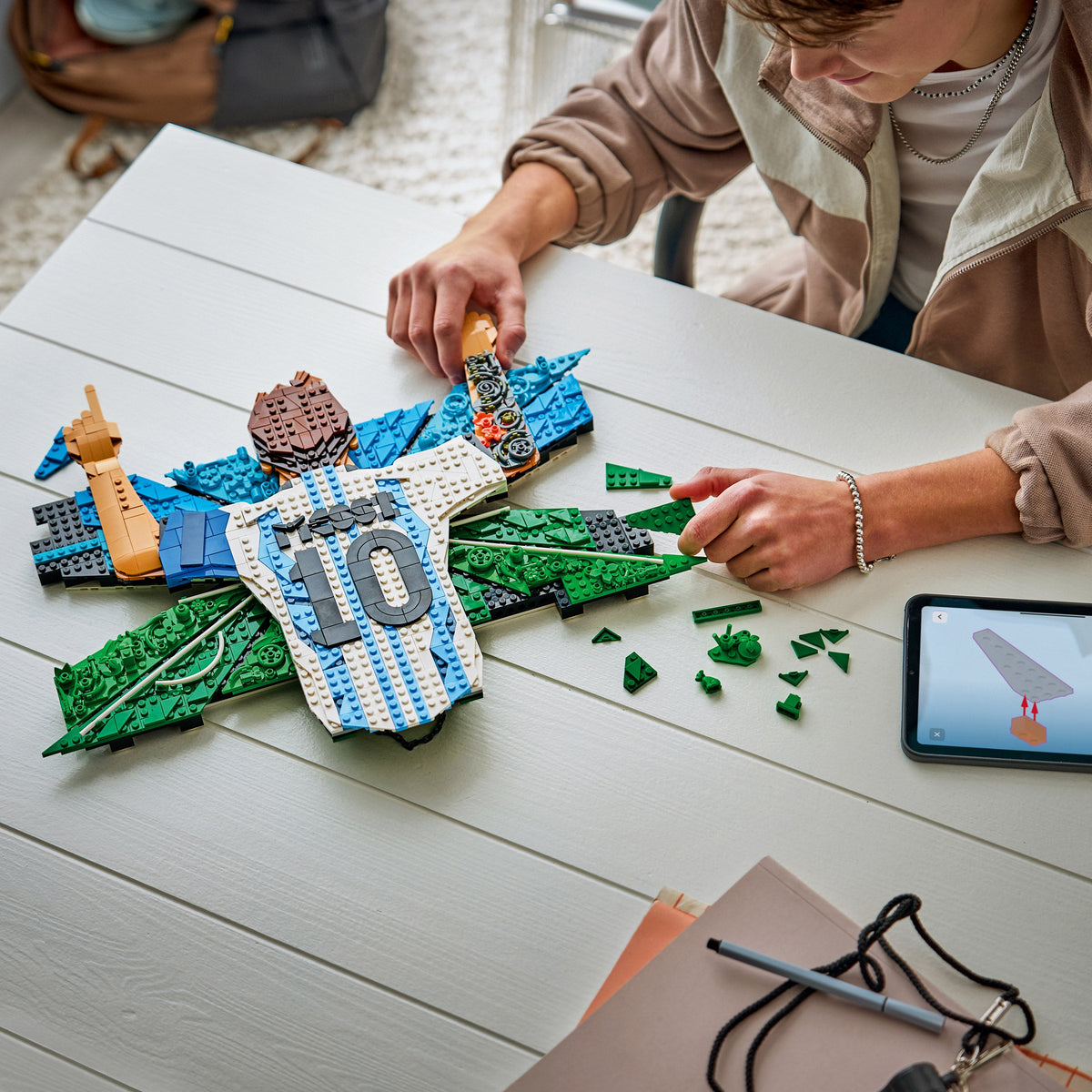 LEGO Editions Lionel Messi Celebration 43018