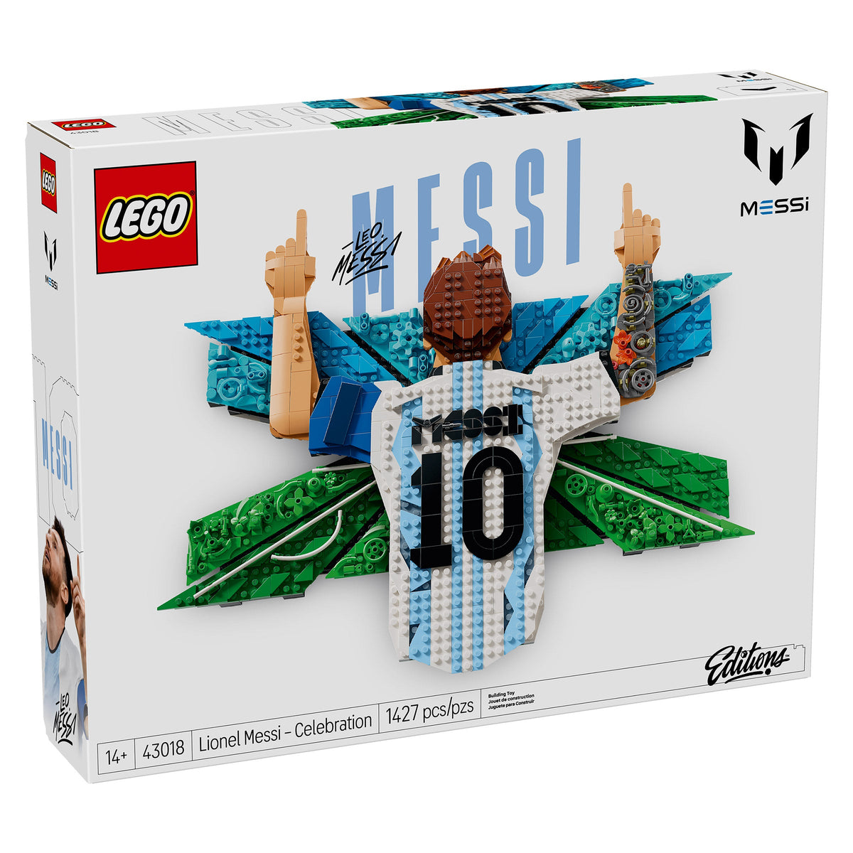 LEGO Editions Lionel Messi Celebration 43018