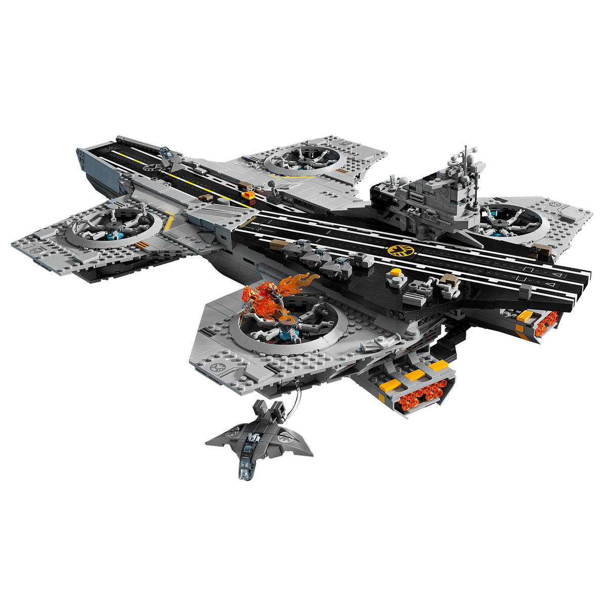 LEGO Marvel S.H.I.E.L.D. Helicarrier 76354 3057-Piece Set