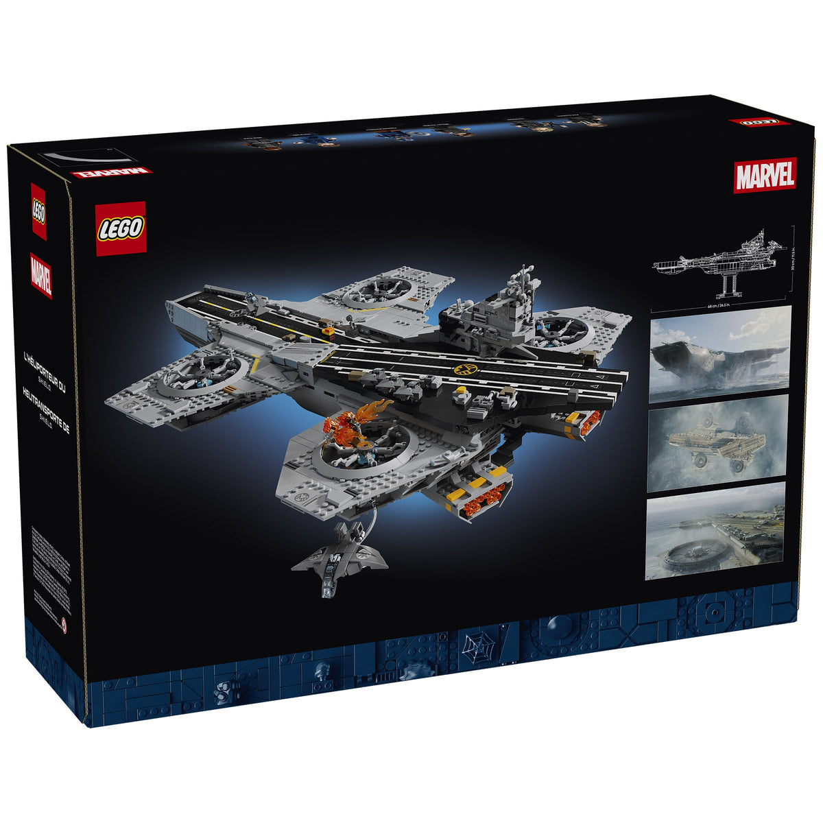LEGO Marvel S.H.I.E.L.D. Helicarrier 76354 3057-Piece Set