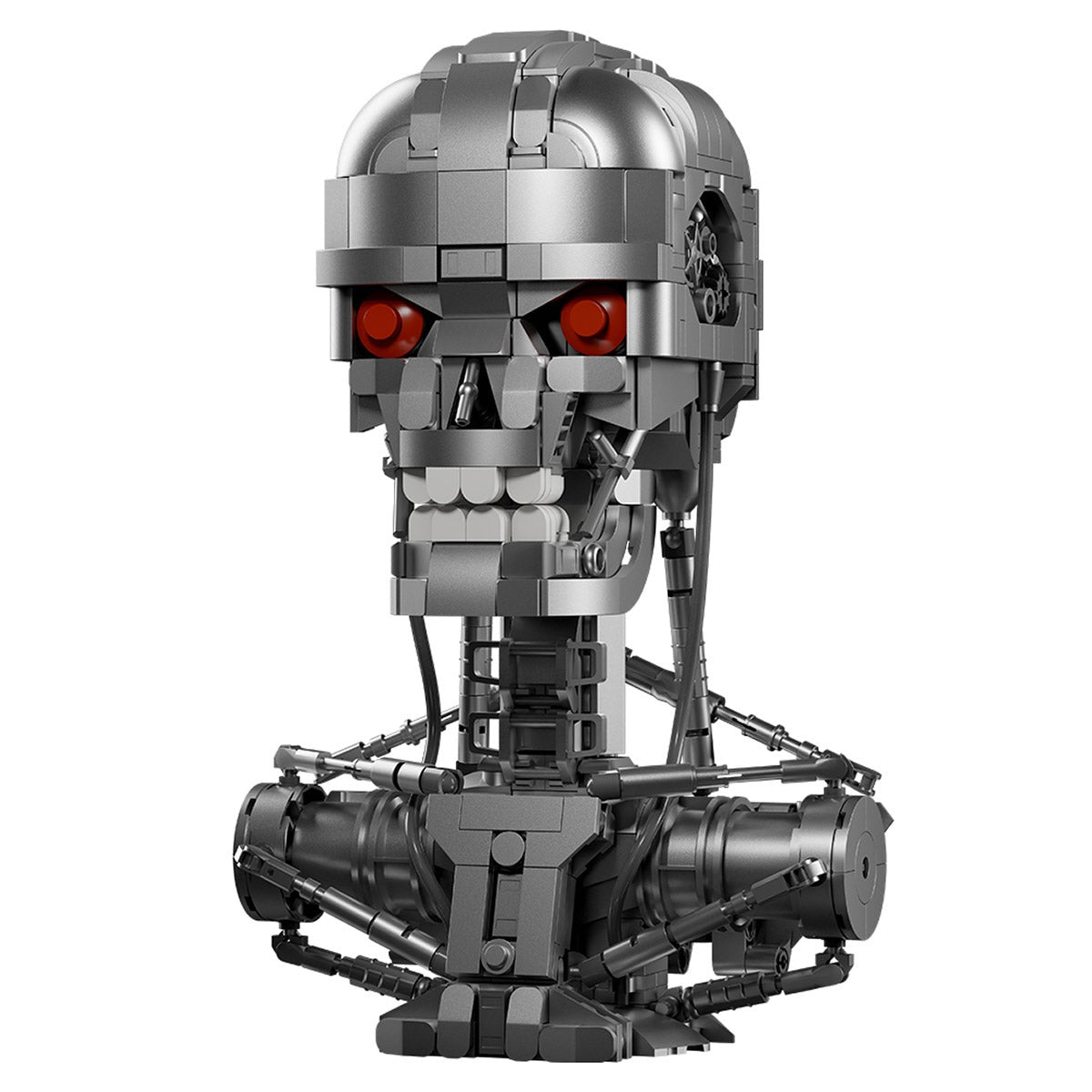 Pantasy Terminator T800 Bust 840-Piece Building Set 87502