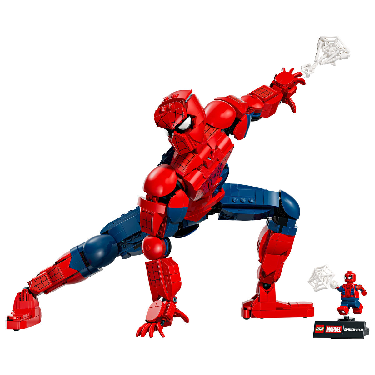 LEGO Marvel Spider-Man Hero Figure Collectible 76346