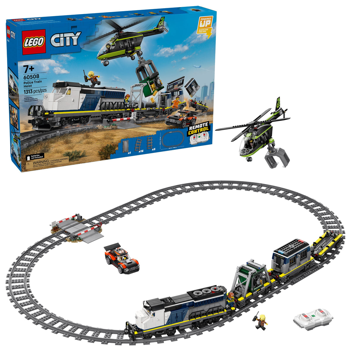 LEGO City Police Train Heist 60508