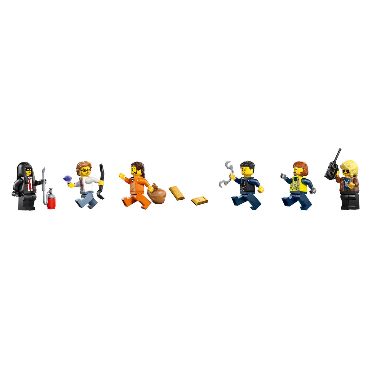 LEGO City Police Train Heist 60508