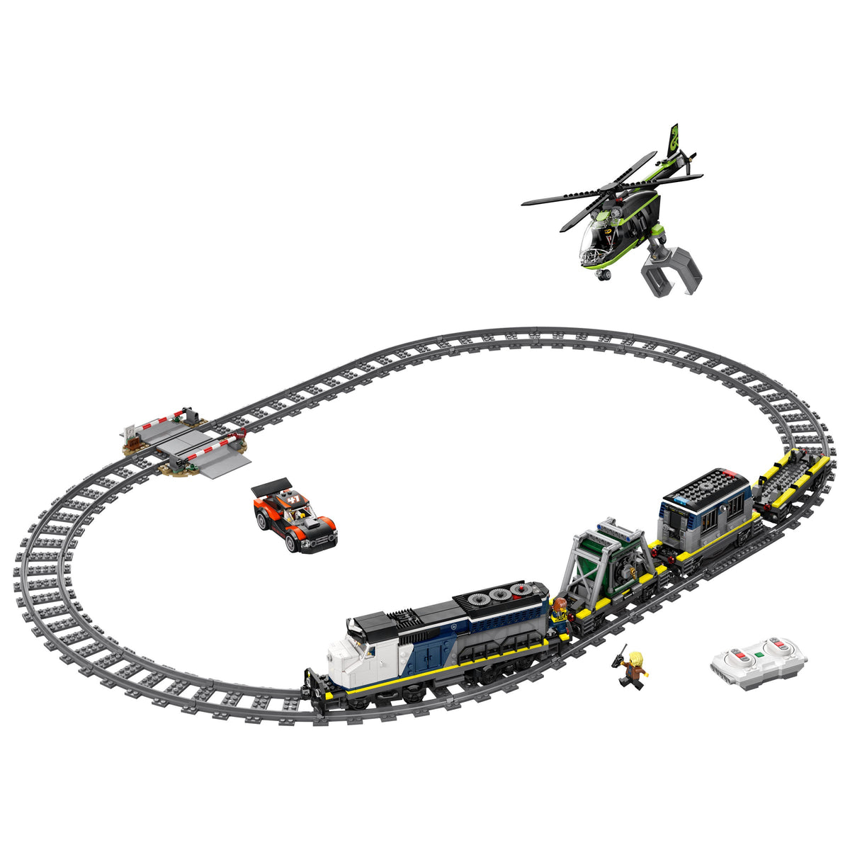 LEGO City Police Train Heist 60508