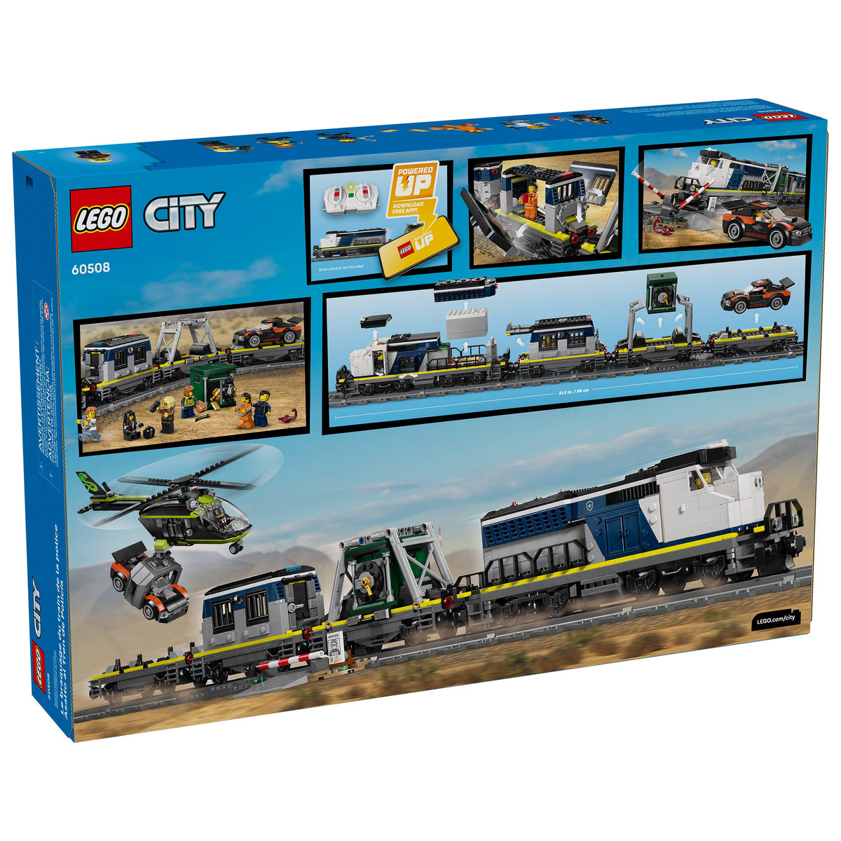 LEGO City Police Train Heist 60508