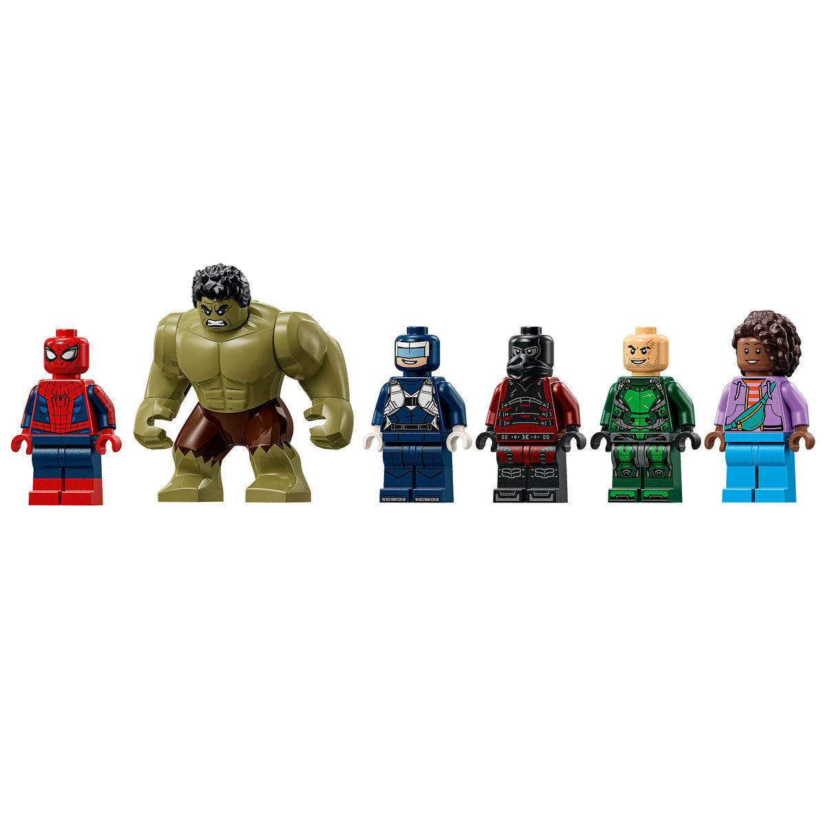 LEGO Marvel Spider-Man vs. Hulk Epic Clash 76350