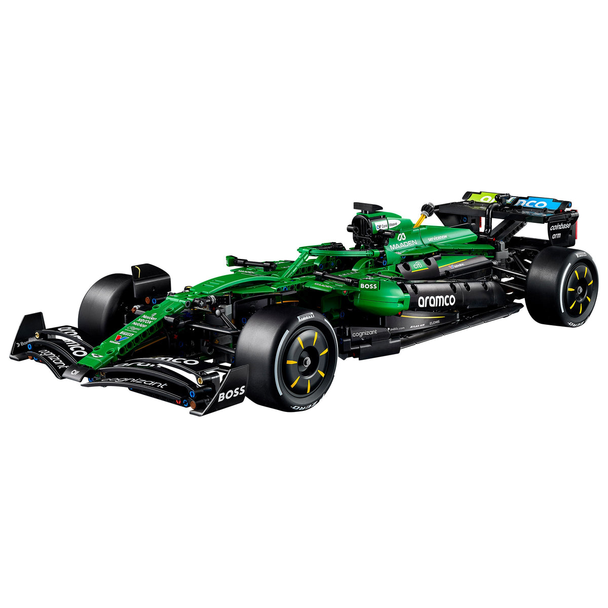 LEGO Technic Aston Martin Aramco AMR25 F1 Car 42240