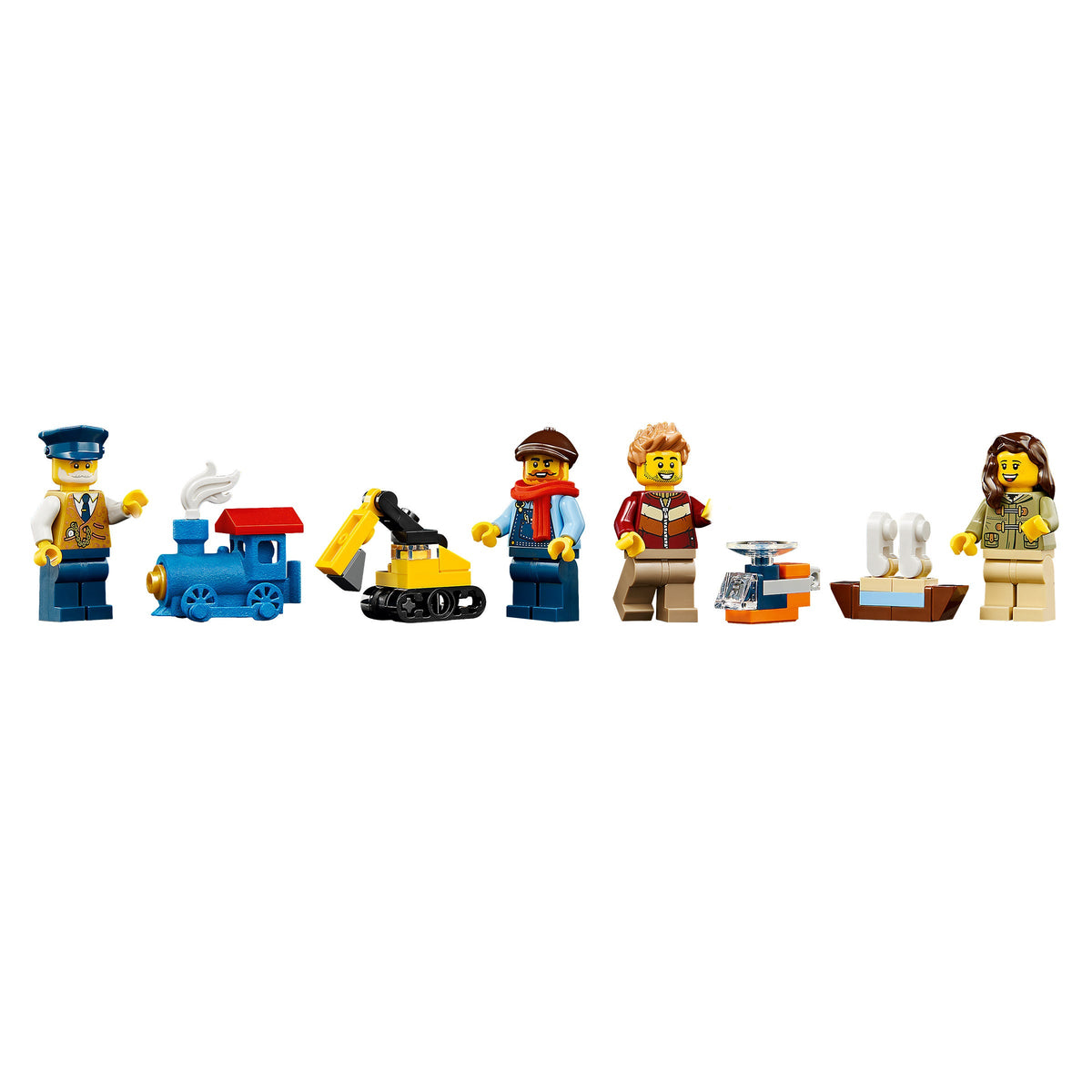 LEGO Icons Holiday Express Train Building Set 10361
