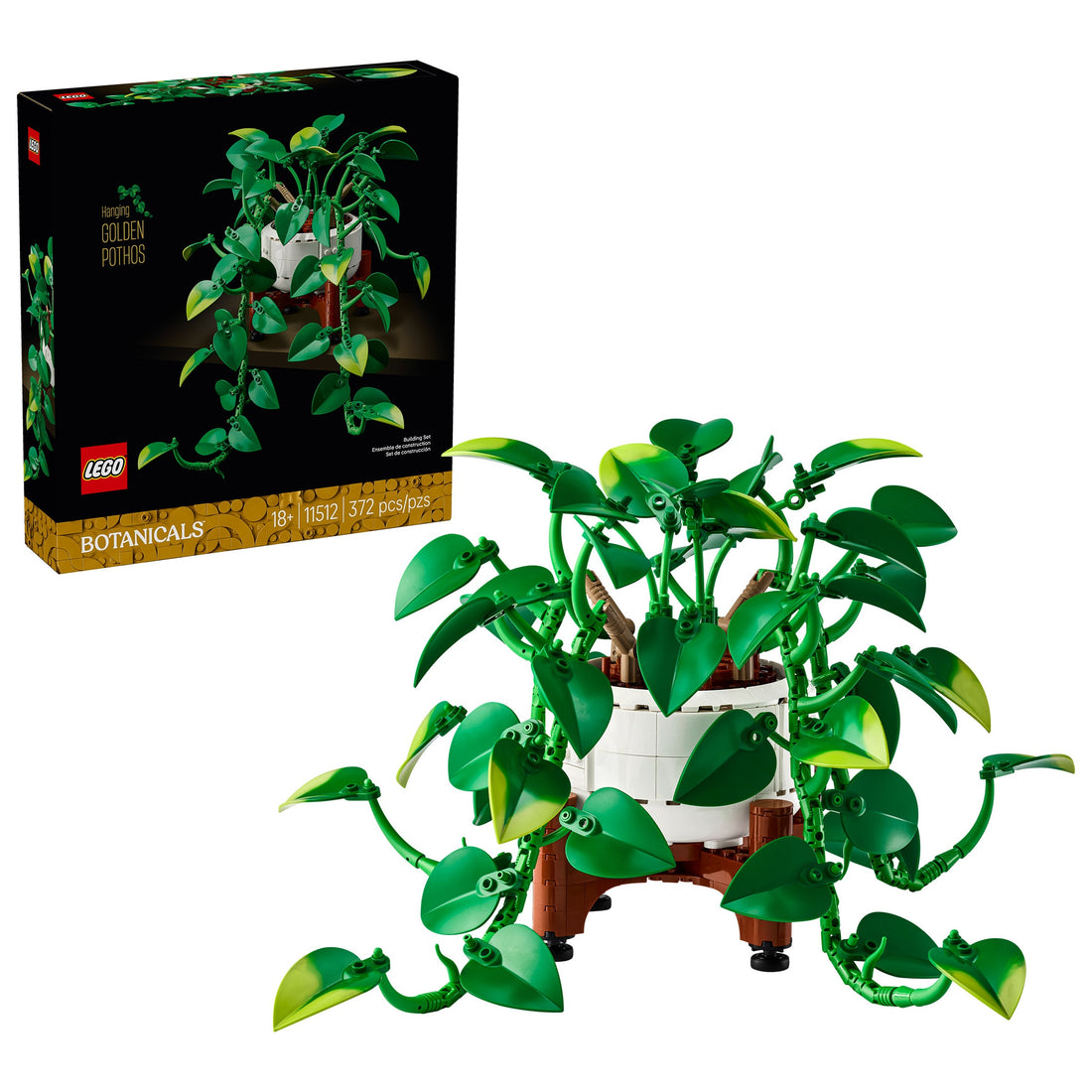 LEGO Botanicals Hanging Golden Pothos 11512