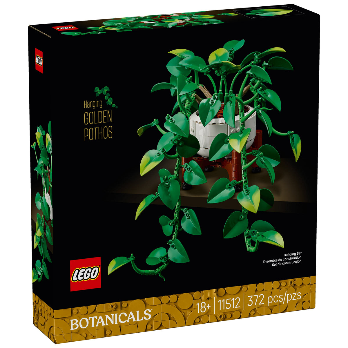 LEGO Botanicals Hanging Golden Pothos 11512