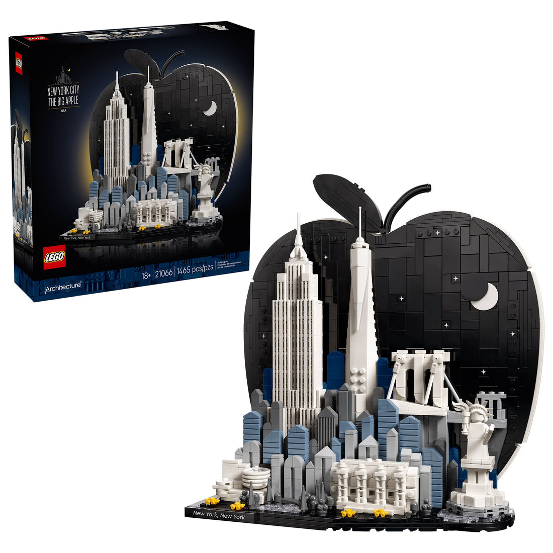 LEGO Architecture New York City The Big Apple 21066