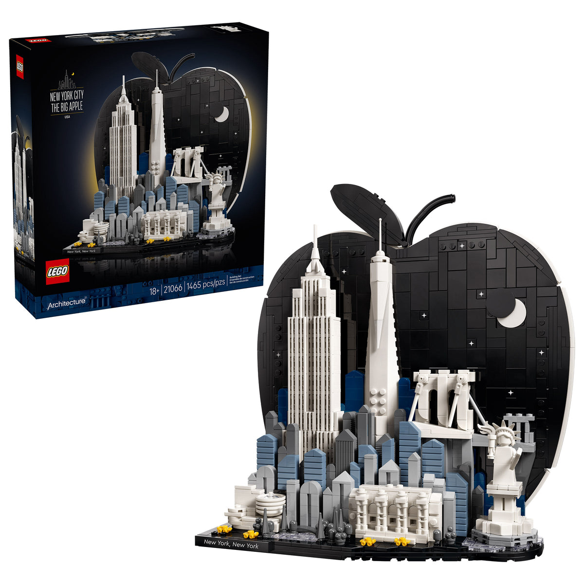 LEGO Architecture New York City The Big Apple 21066