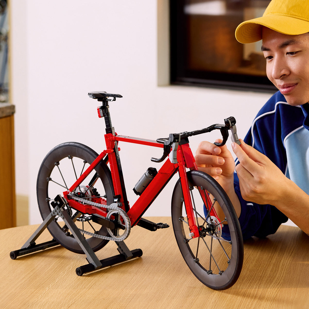 LEGO Icons Road Bike Building Set 11380