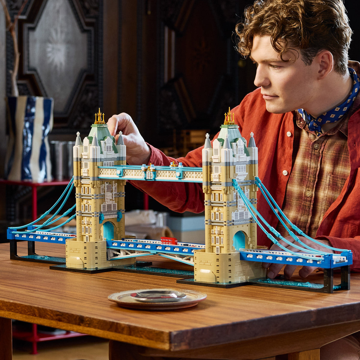 LEGO Architecture Tower Bridge 21067 3745-Piece Set