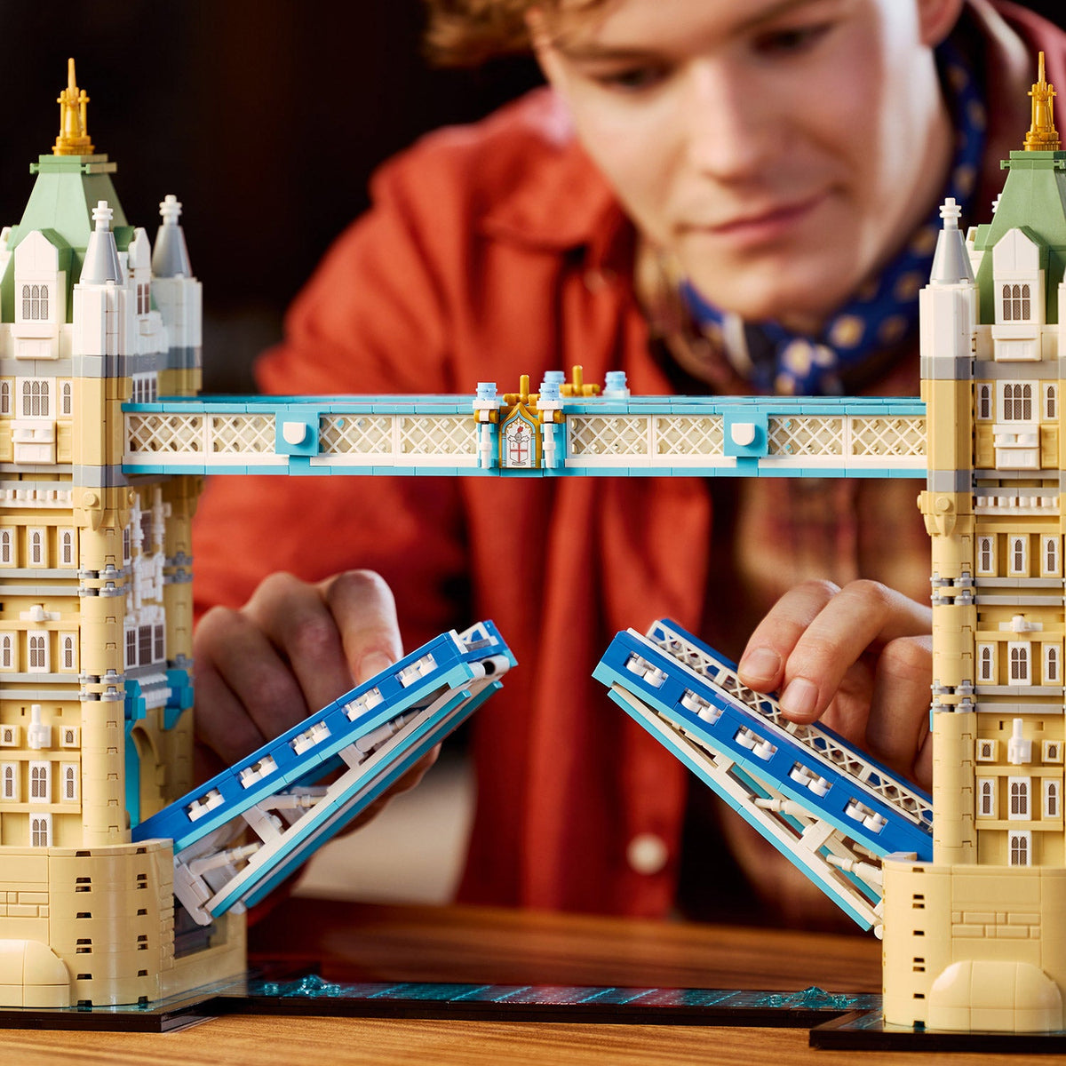 LEGO Architecture Tower Bridge 21067 3745-Piece Set