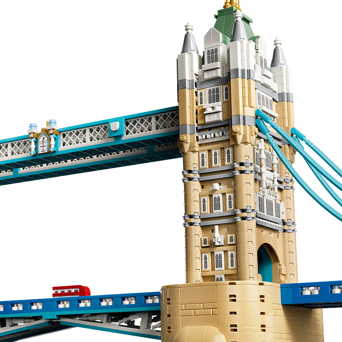 LEGO Architecture Tower Bridge 21067 3745-Piece Set