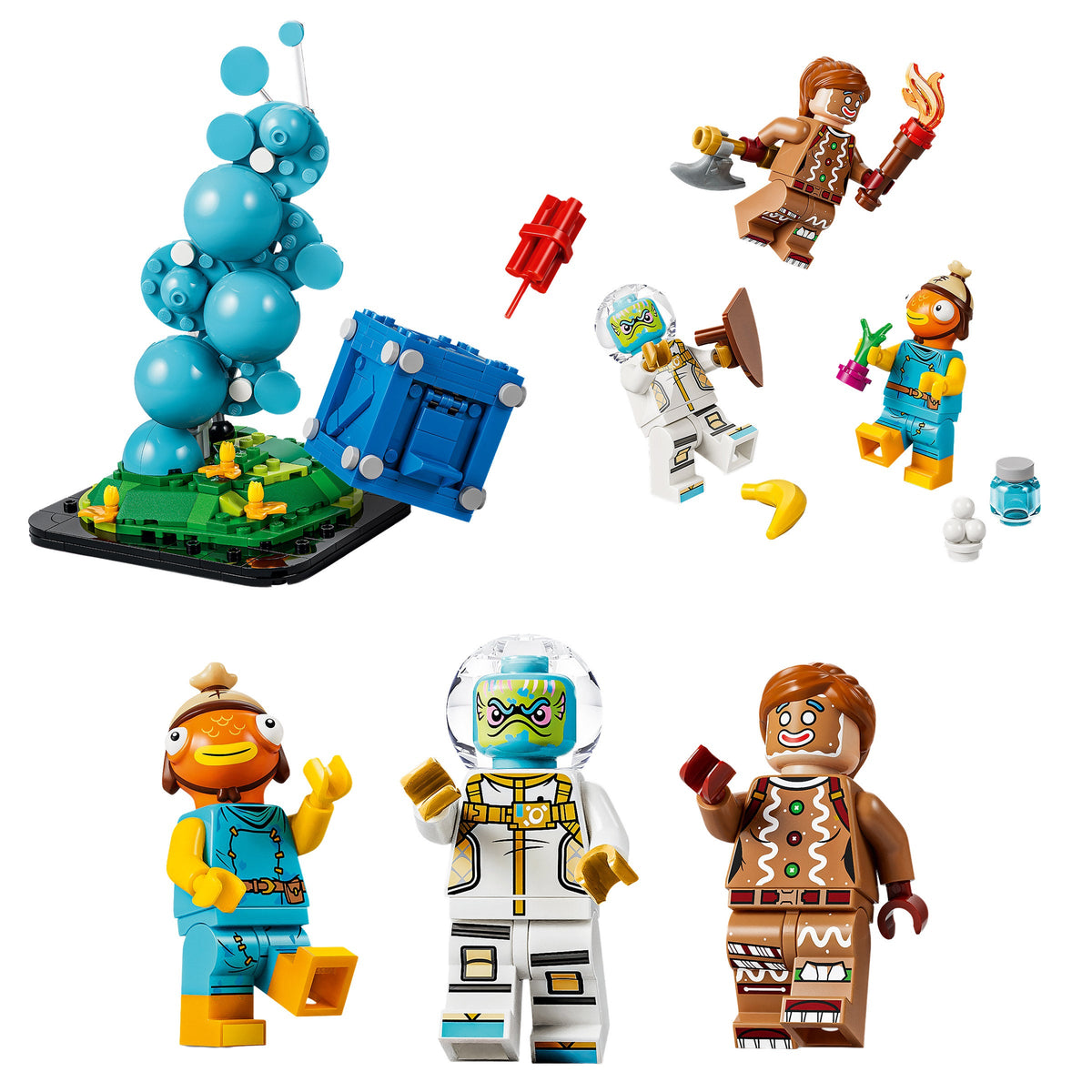 LEGO Fortnite Supply Drop Building Toy 77080